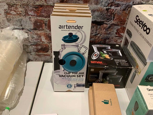 Diverse vacuüm benodigdheden - afbeelding 4 van  4