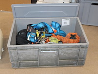 Diverse valbeveiliging in krat w.o. tracel. - afbeelding 1 van  3