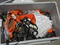 Diverse valbeveiliging uitrusting, o.a. edelrid, pensafe - afbeelding 3 van  13