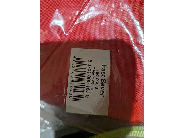 Diverse valbeveiliging uitrusting, o.a. edelrid, pensafe - afbeelding 8 van  13