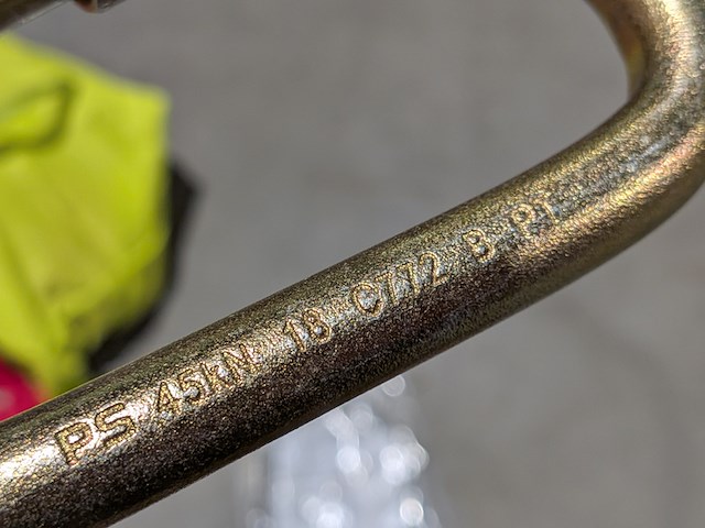 Diverse valbeveiliging uitrusting, o.a. edelrid, pensafe - afbeelding 9 van  13