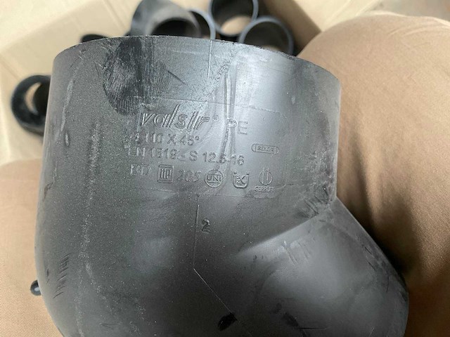 Diverse valsir installatiemateriaal (20x) - afbeelding 2 van  2