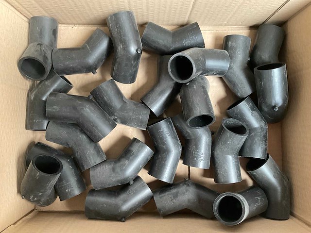 Diverse valsir installatiematerialen (25x) - afbeelding 1 van  2