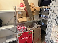 Diverse "vapiano" disposables - afbeelding 1 van  3