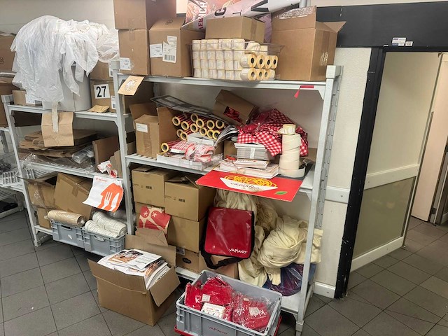 Diverse vapiano disposables - afbeelding 2 van  7