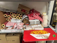 Diverse vapiano disposables - afbeelding 5 van  7