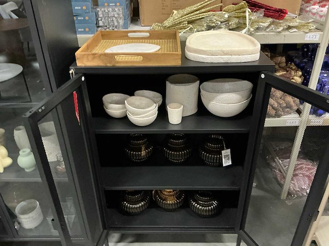 Diverse vazen & overige decoratie (21x) - afbeelding 1 van  7