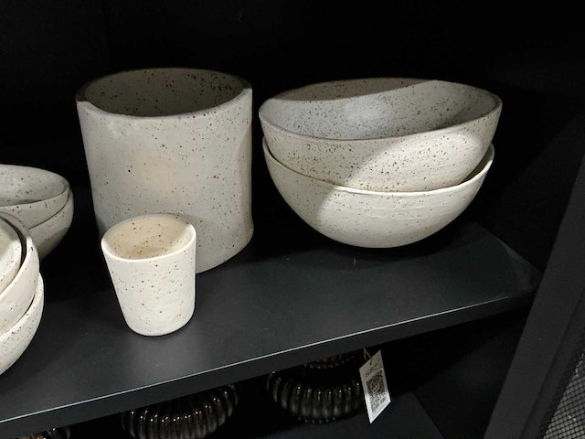 Diverse vazen & overige decoratie (21x) - afbeelding 5 van  7