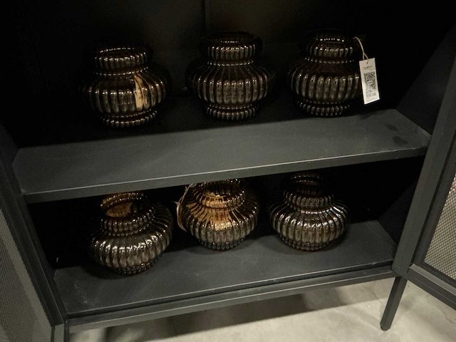 Diverse vazen & overige decoratie (21x) - afbeelding 6 van  7