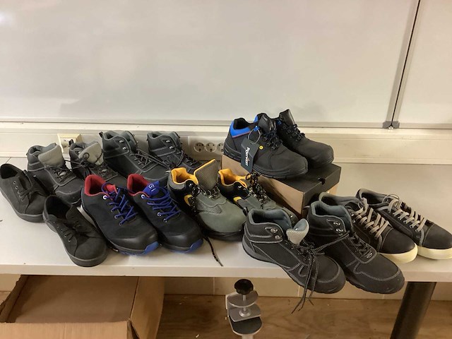 Diverse veiligheidsschoenen (8x) - afbeelding 2 van  7
