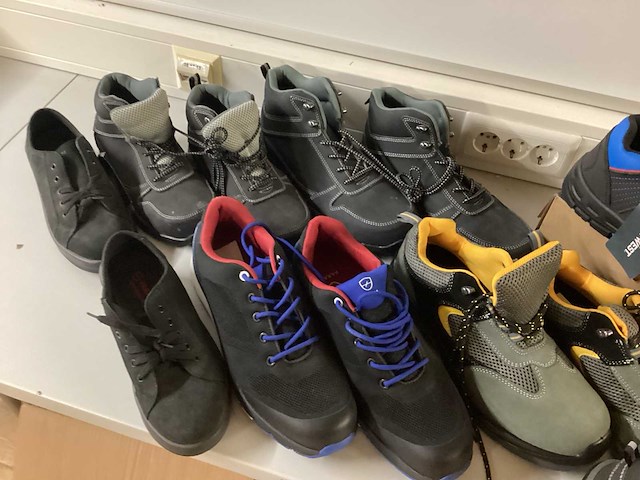 Diverse veiligheidsschoenen (8x) - afbeelding 6 van  7