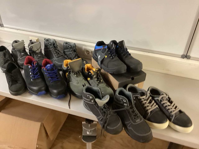Diverse veiligheidsschoenen (8x) - afbeelding 3 van  7
