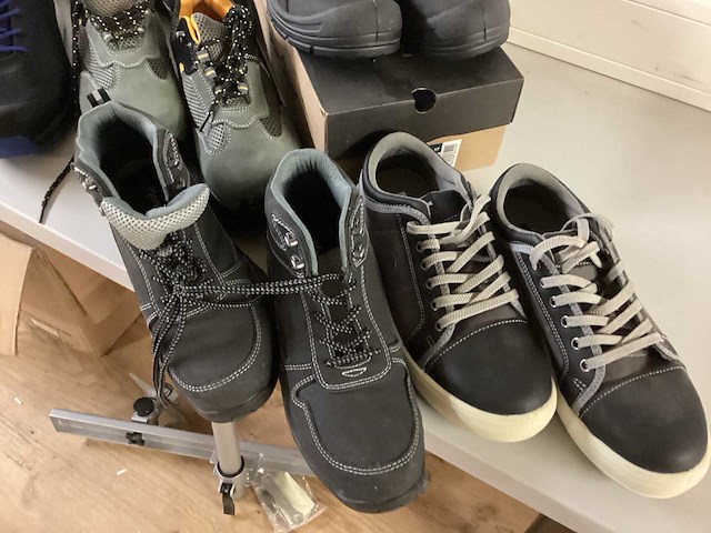 Diverse veiligheidsschoenen (8x) - afbeelding 4 van  7