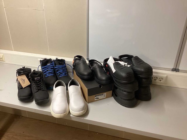 Diverse veiligheidsschoenen (9x) - afbeelding 2 van  4