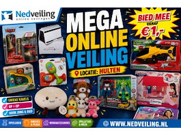 Diverse veiling hulten 7p