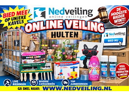 Diverse veiling hulten 8g