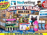 Diverse veiling hulten 8g