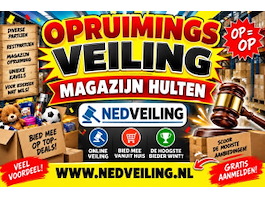 Diverse veiling hulten 8j