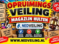 Diverse veiling hulten 8j