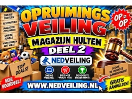 Diverse veiling hulten 8k