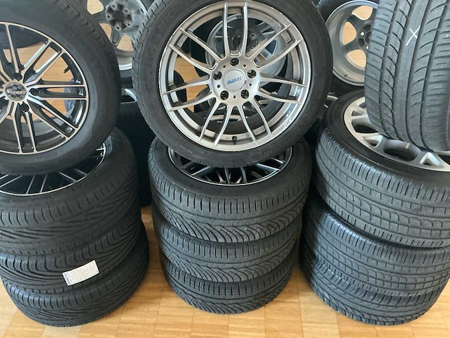 Diverse velg met band (24x) - afbeelding 15 van  29