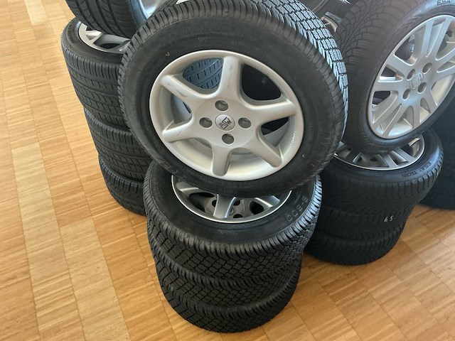 Diverse velg met band (24x) - afbeelding 5 van  27