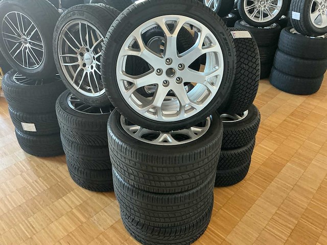 Diverse velg met band (24x) - afbeelding 9 van  27