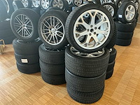 Diverse velg met band (24x) - afbeelding 1 van  27