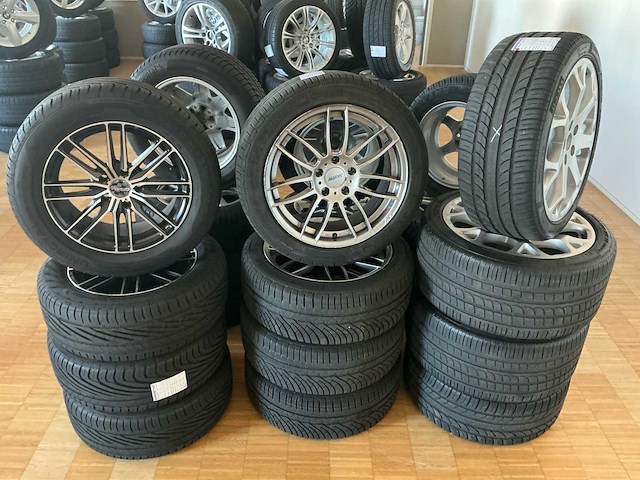 Diverse velg met band (24x) - afbeelding 12 van  27