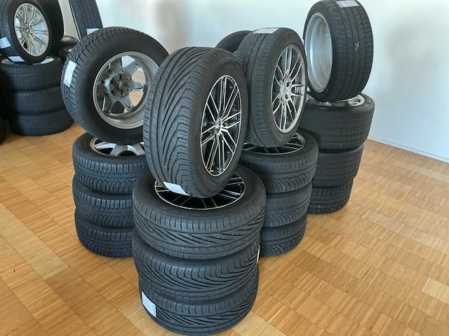 Diverse velg met band (24x) - afbeelding 20 van  27