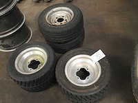 Diverse velg met band (4x) - afbeelding 2 van  2