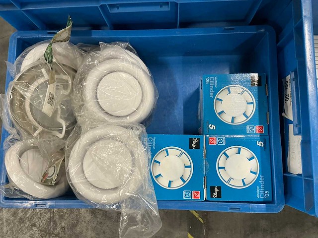 Diverse ventilatieonderdelen - afbeelding 7 van  9