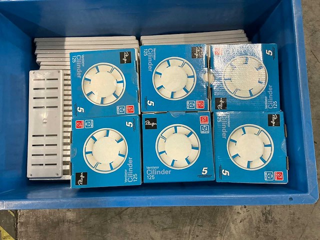 Diverse ventilatieonderdelen - afbeelding 8 van  9