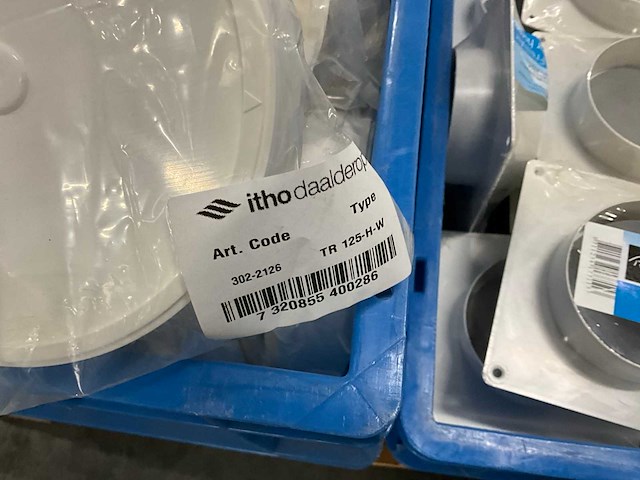 Diverse ventilatietoebehoren - afbeelding 3 van  7