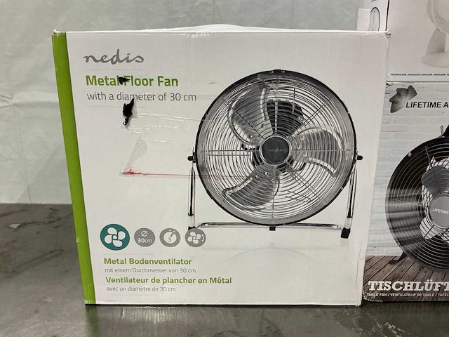 Diverse ventilatoren (3x) - afbeelding 2 van  4