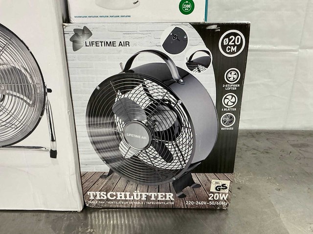 Diverse ventilatoren (3x) - afbeelding 3 van  4
