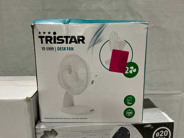 Diverse ventilatoren (3x) - afbeelding 4 van  4