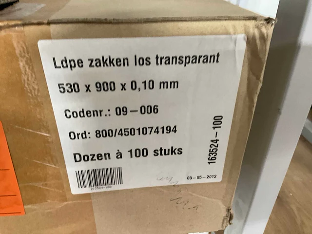 Diverse verbruiksartikelen - afbeelding 3 van  4