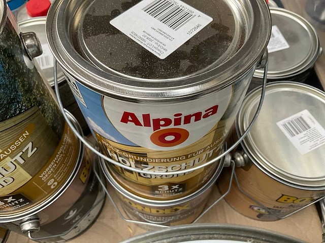 Diverse verf (12x) - afbeelding 3 van  4