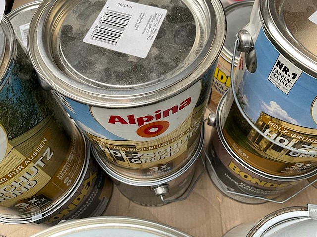 Diverse verf (12x) - afbeelding 4 van  5