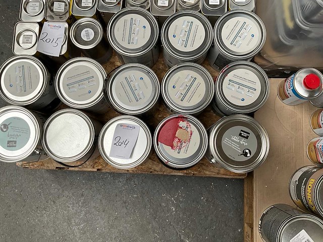 Diverse verf (14x) - afbeelding 3 van  7