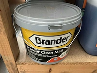Diverse verf en reinigers o.a brander en rolith - afbeelding 5 van  5
