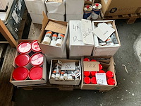 Diverse verf & fillers - afbeelding 1 van  4