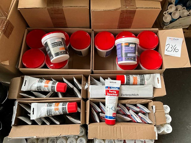 Diverse verf & spachtel - afbeelding 6 van  6