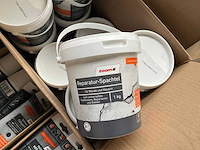 Diverse verf & spachtel - afbeelding 6 van  8