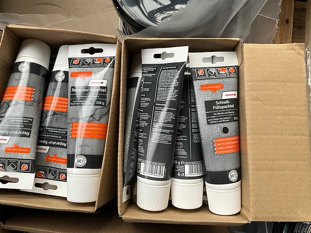 Diverse verf & spachtel - afbeelding 8 van  8