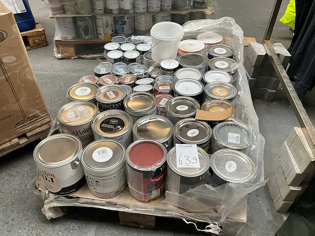 Diverse verf - afbeelding 1 van  8