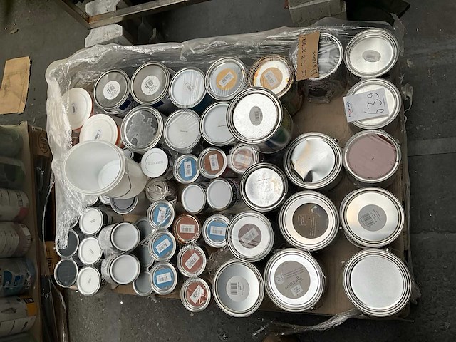 Diverse verf - afbeelding 8 van  8