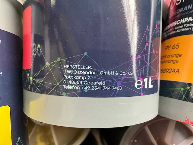 Diverse verf - afbeelding 6 van  7