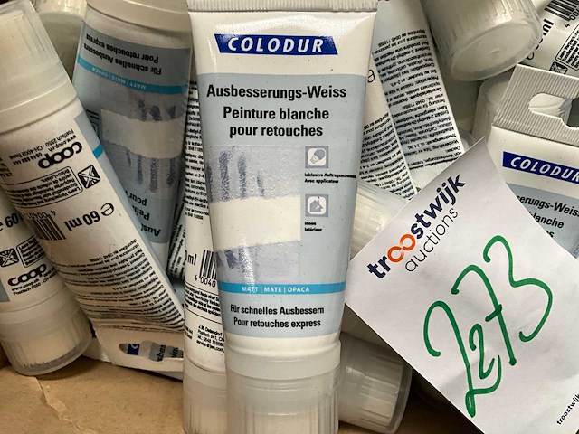 Diverse verf - afbeelding 3 van  9